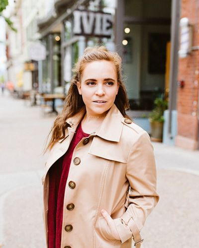 Cute Fall Trench Coat Outfit